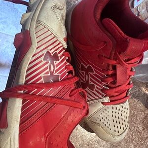 Under Armour cleats